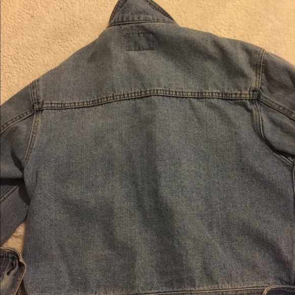 Vintage jean jacket - Picture 3 of 6